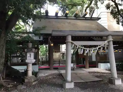 川越氷川神社の鳥居