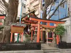 五柱五成神社の鳥居