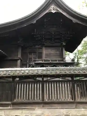 倉賀野神社の本殿・本堂