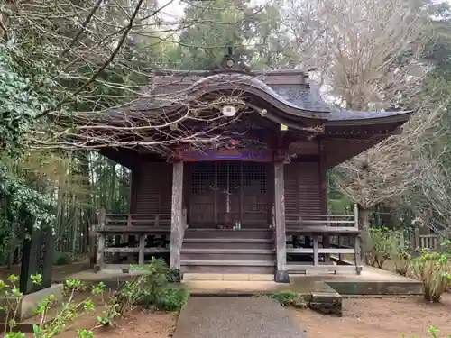 松虫寺の末社