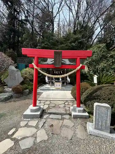 武州柿生琴平神社(神奈川県)
