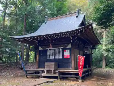 石楯尾神社の本殿・本堂