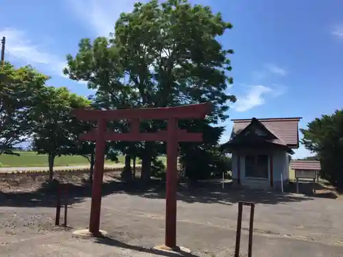 南幌神社の鳥居