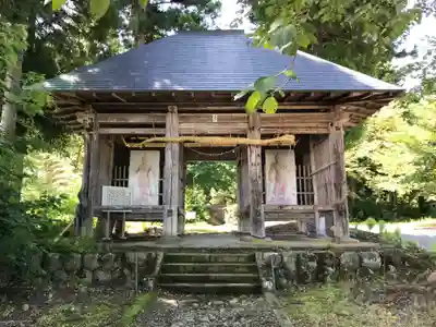 法用寺（雀林観音）(福島県)