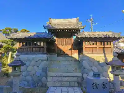 八幡社（平中八幡社）の本殿・本堂