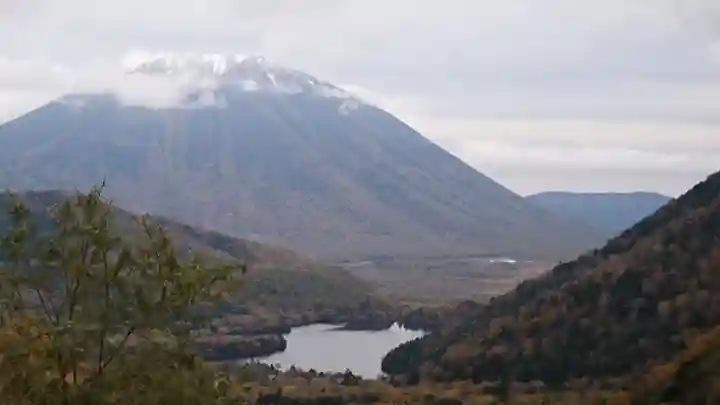 日光二荒山神社中宮祠の景色
