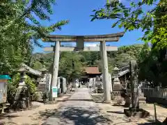 手力雄神社の鳥居