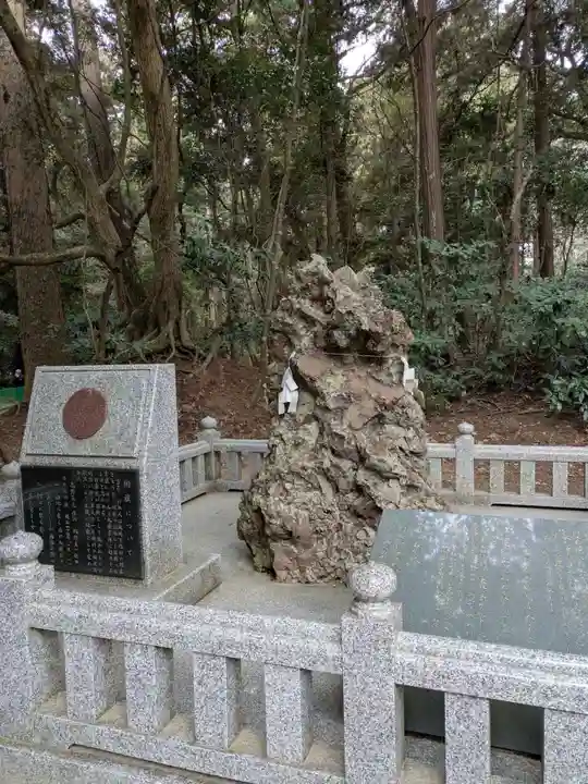 奥宮(鹿島神宮摂社)(茨城県)