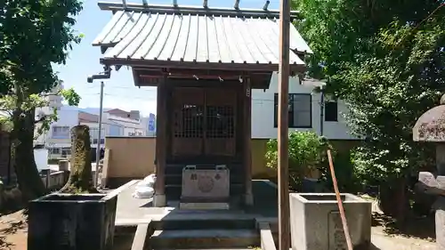 松原神社の末社・摂社