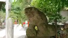 鈴鹿明神社の狛犬