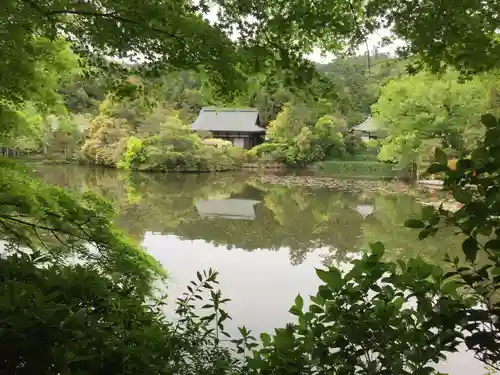 龍安寺の景色