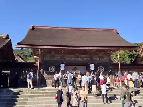 出雲大社の山門