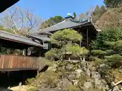 霊鑑寺門跡の本殿