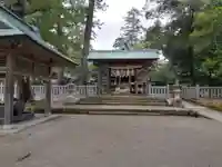 水若酢神社の山門・神門