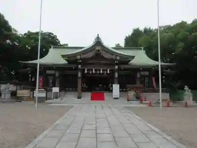 大阪護國神社の本殿・本堂