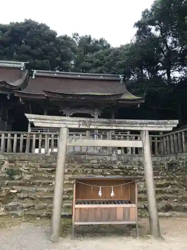 氣多大社の鳥居