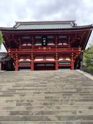 鶴岡八幡宮の山門・神門