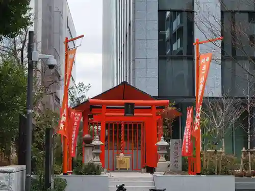 金綱稲荷神社の本殿・本堂