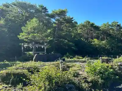 霧島神宮古宮址(鹿児島県)