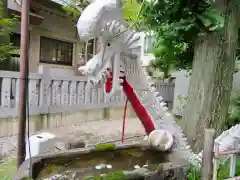 蛇窪神社の狛犬