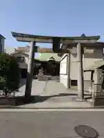 杉山神社(和田町)の鳥居