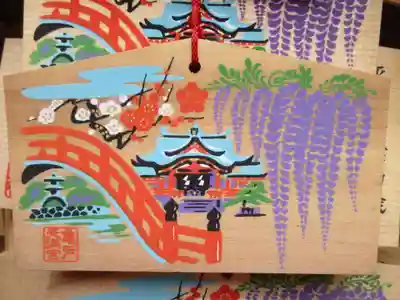 亀戸天神社の絵馬