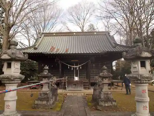 精忠神社の本殿・本堂