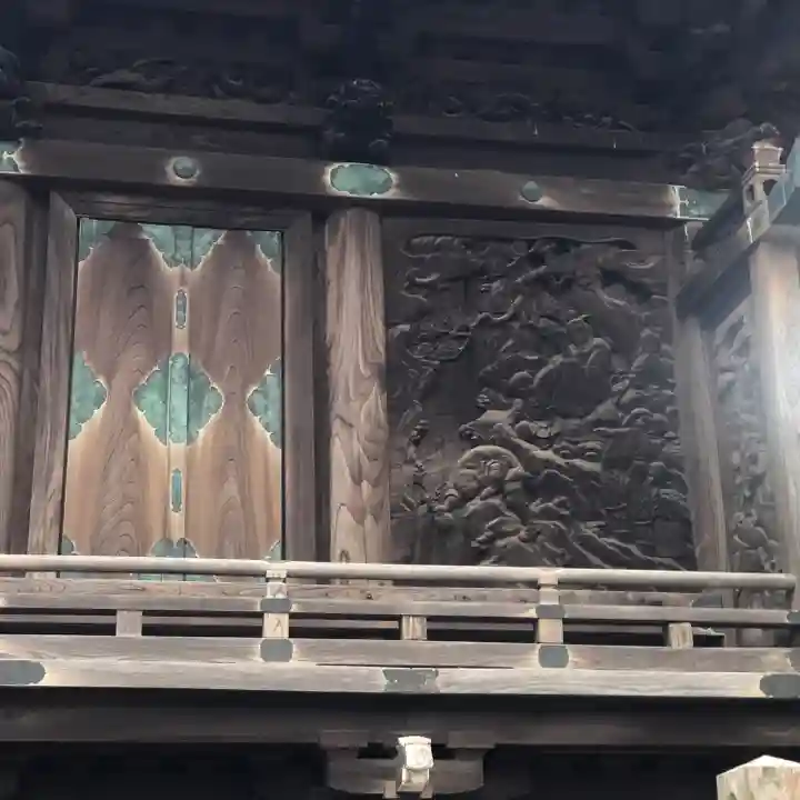 嶺御嶽神社の芸術