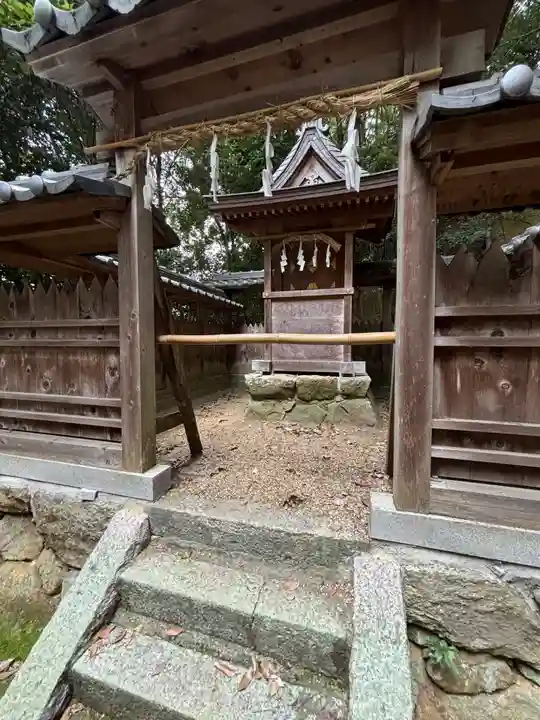 歯定神社(大和神社摂社)(奈良県)