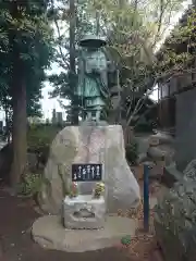 南光寺(笠懸不動尊)の像