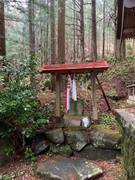 早池峯神社の末社・摂社