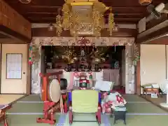 桃林寺の本殿