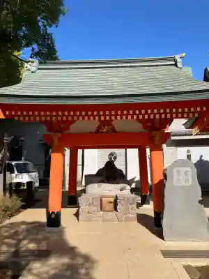 穴八幡宮(東京都)