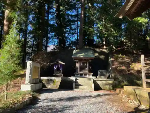 河口浅間神社の末社