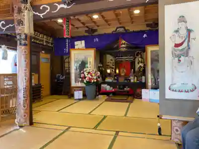 上宿観音堂の本殿・本堂