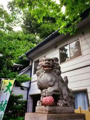神明氷川神社(東京都)