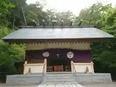 猿田彦三河神社の本殿