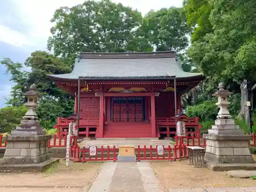 三芳野神社の本殿