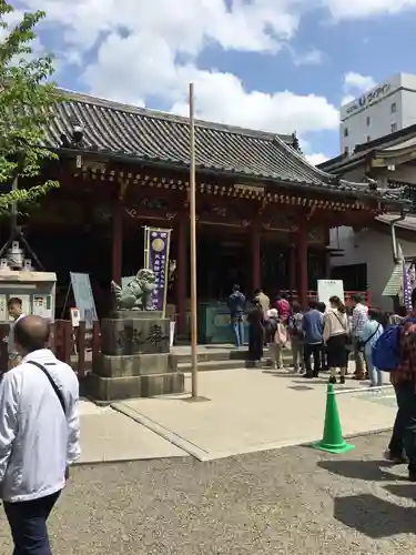 浅草神社の本殿