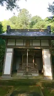 高岡大明神の本殿・本堂