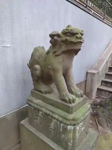 櫻田神社の狛犬