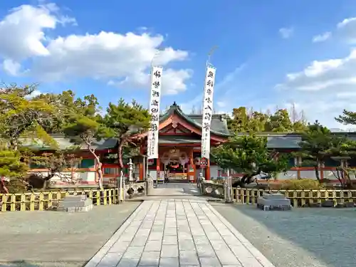 風浪宮の建物その他