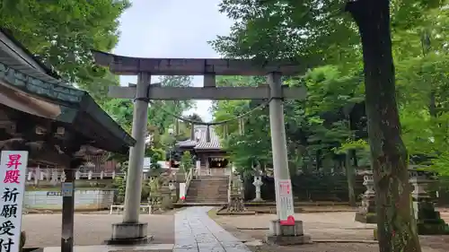 瀧宮神社の鳥居