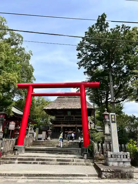青井阿蘇神社(熊本県)