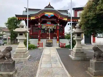 多摩川諏訪神社(東京都)