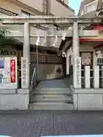 目黒三田春日神社の鳥居