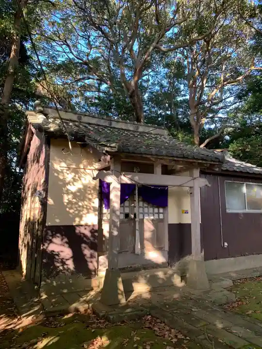笠上神社(千葉県)