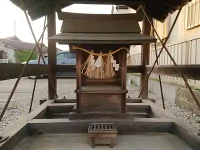 社の本殿・本堂