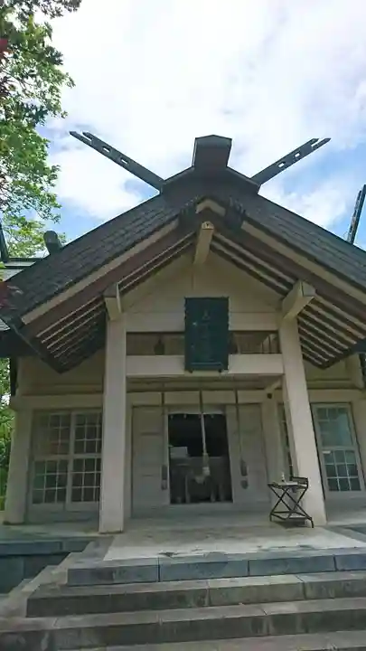 五十鈴神社の本殿・本堂