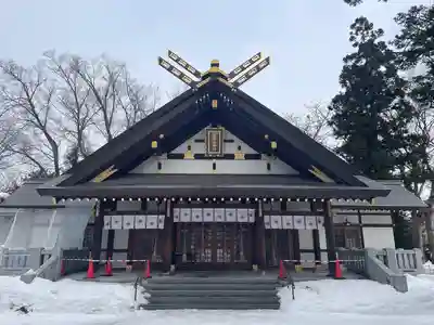 新琴似神社の本殿・本堂